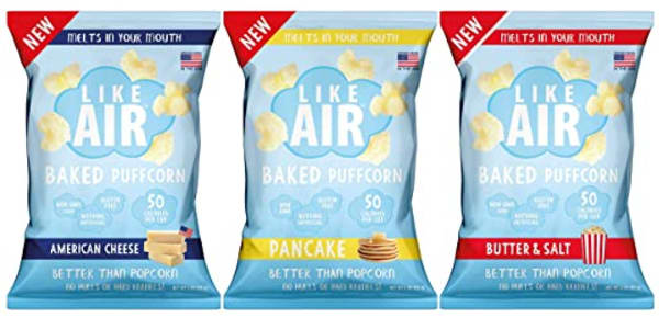 Free 14 Oz Like Air Puffcorn Rebate FreeSampleParty