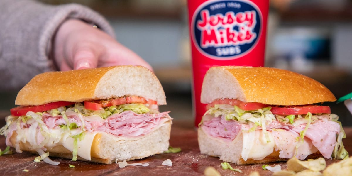 jersey mike's birthday sub