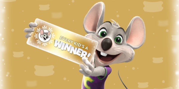Win Prizes as Chuck E. Cheese through 12/20 - FreeSampleParty